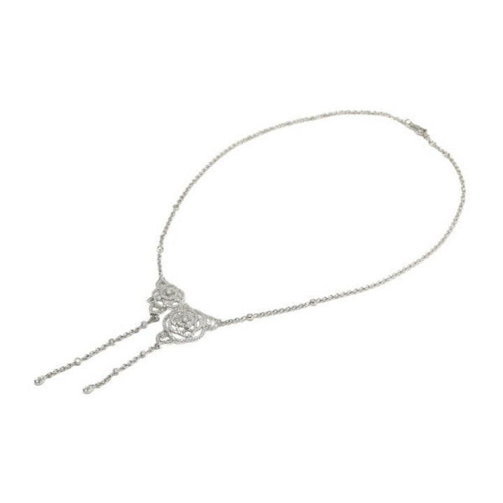 Chanel Camellia Necklace