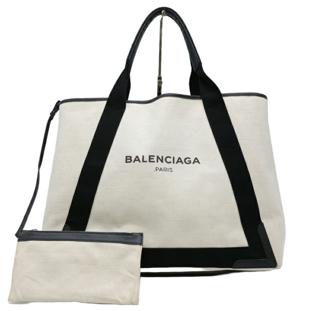 Top Quality Balenciaga Navy Cabas Tote