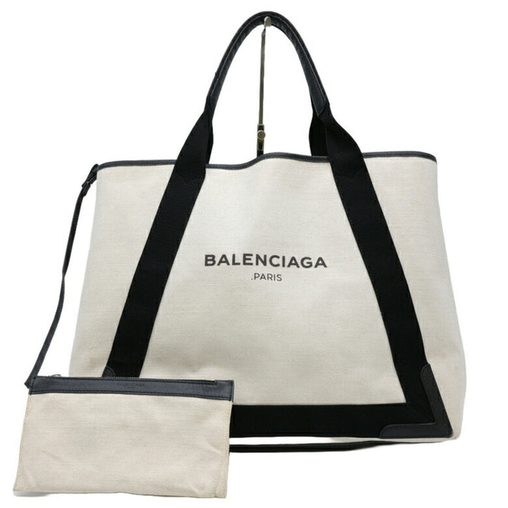 Top Quality Balenciaga Navy Cabas Tote