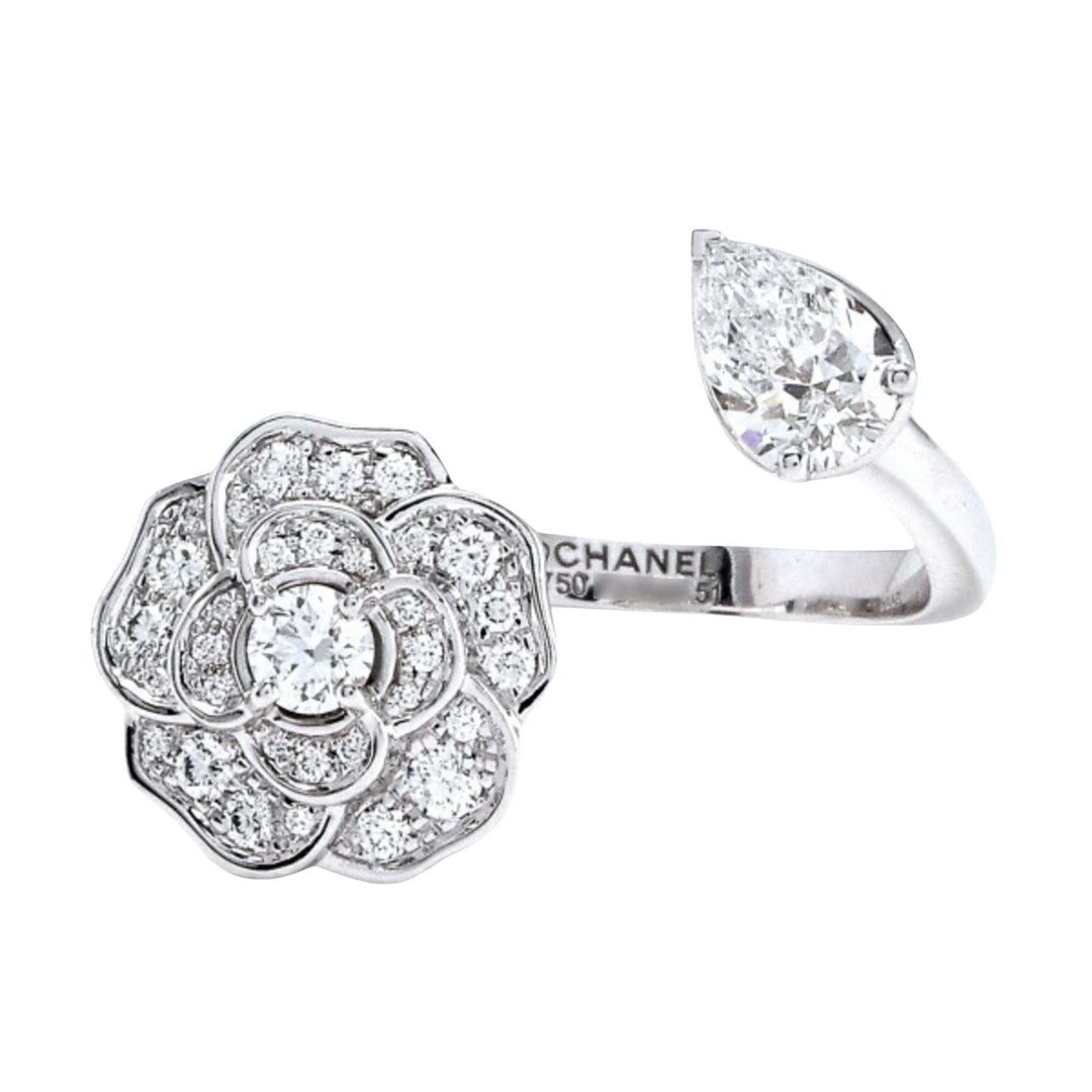 Chanel Camellia Ring