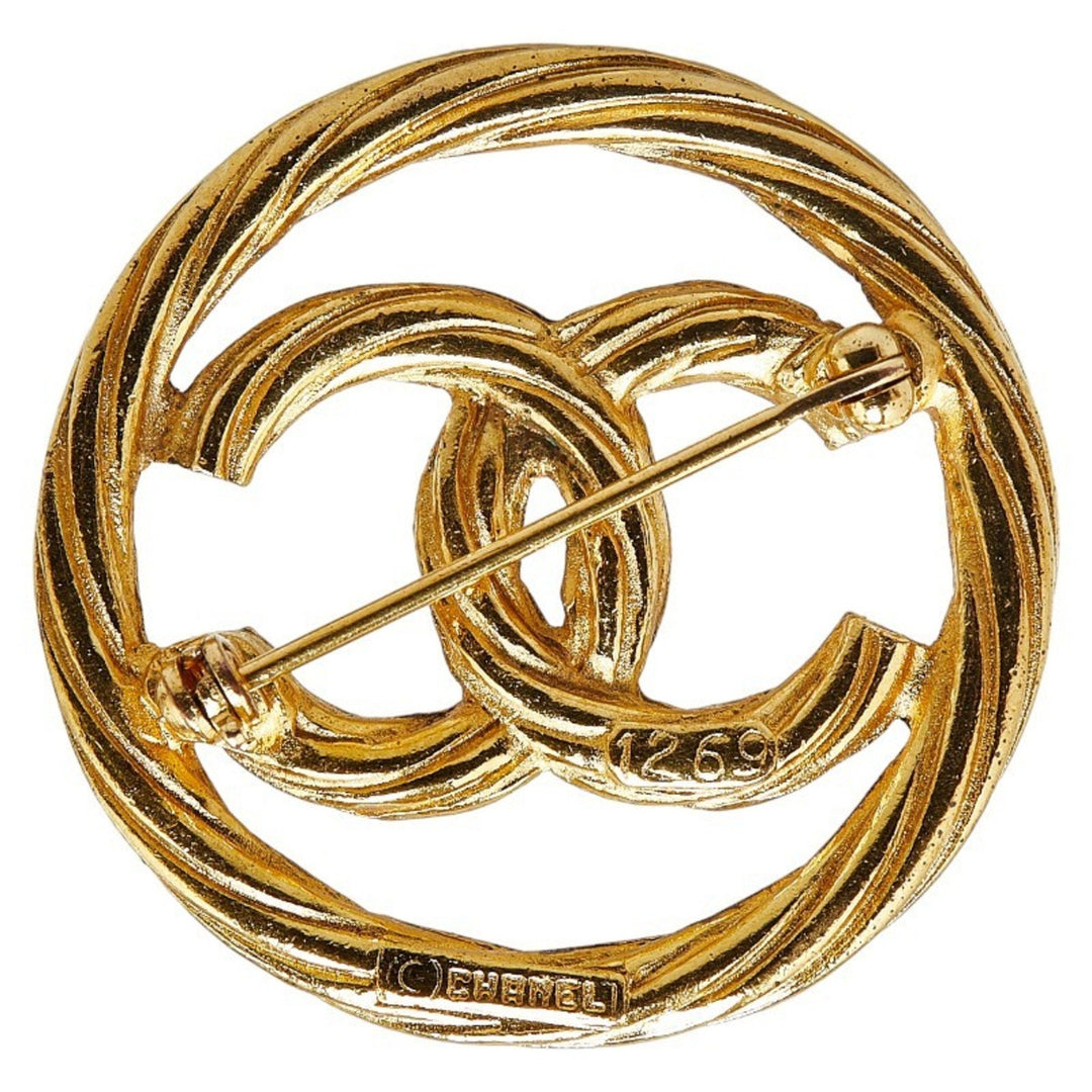 Top Quality Chanel Coco Mark Brooch
