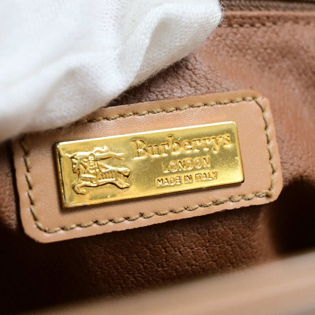 BURBERRY Nova Check Shoulder Bag