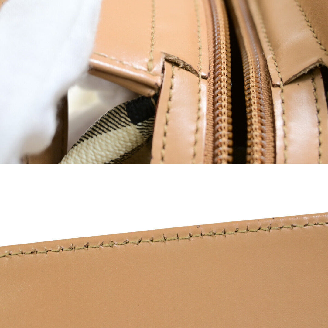 BURBERRY Nova Check Shoulder Bag