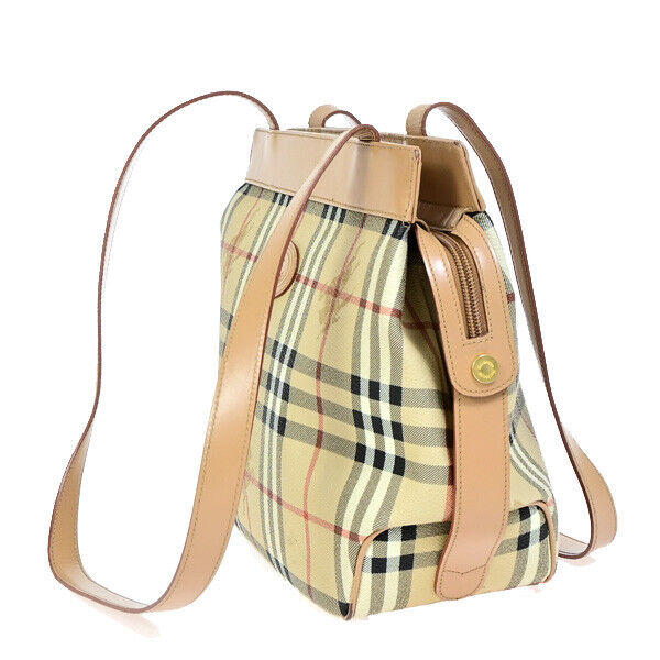 BURBERRY Nova Check Shoulder Bag