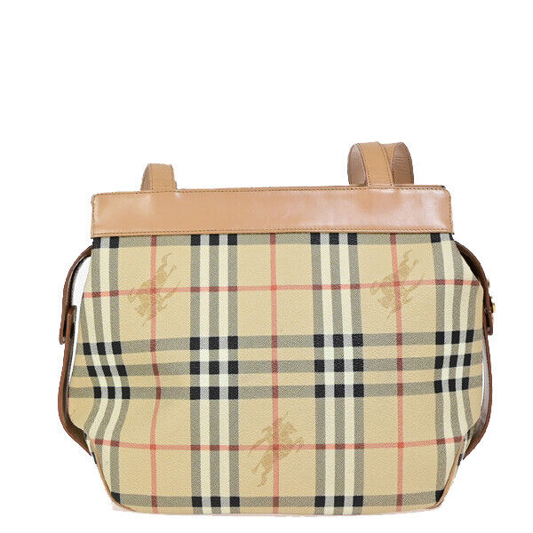 BURBERRY Nova Check Shoulder Bag
