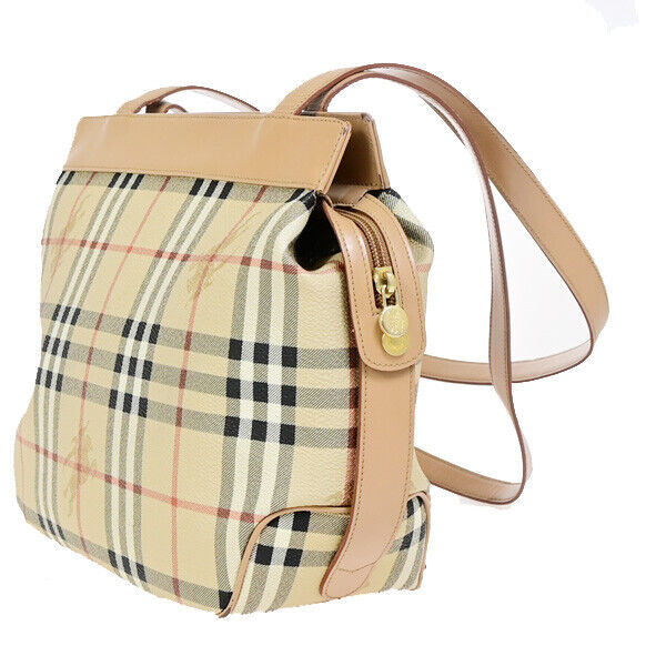 BURBERRY Nova Check Shoulder Bag