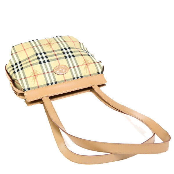 BURBERRY Nova Check Shoulder Bag