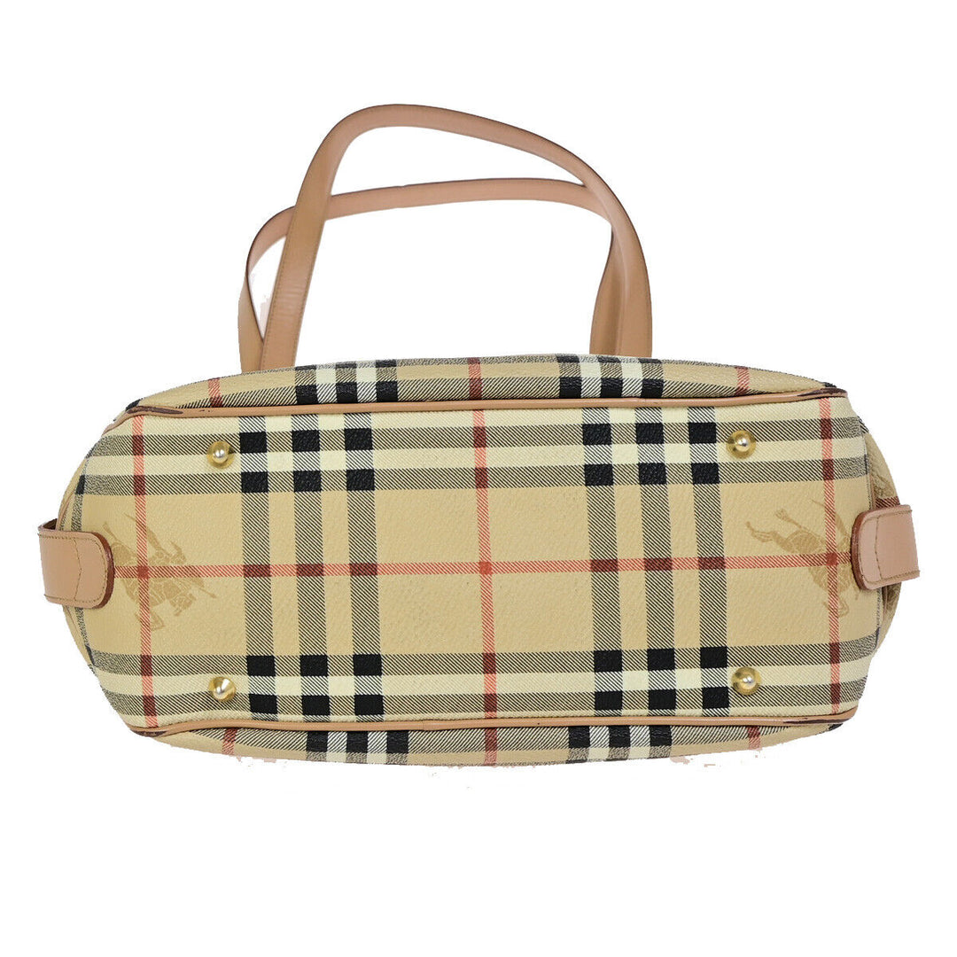 BURBERRY Nova Check Shoulder Bag