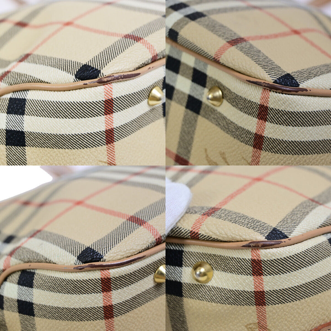 BURBERRY Nova Check Shoulder Bag