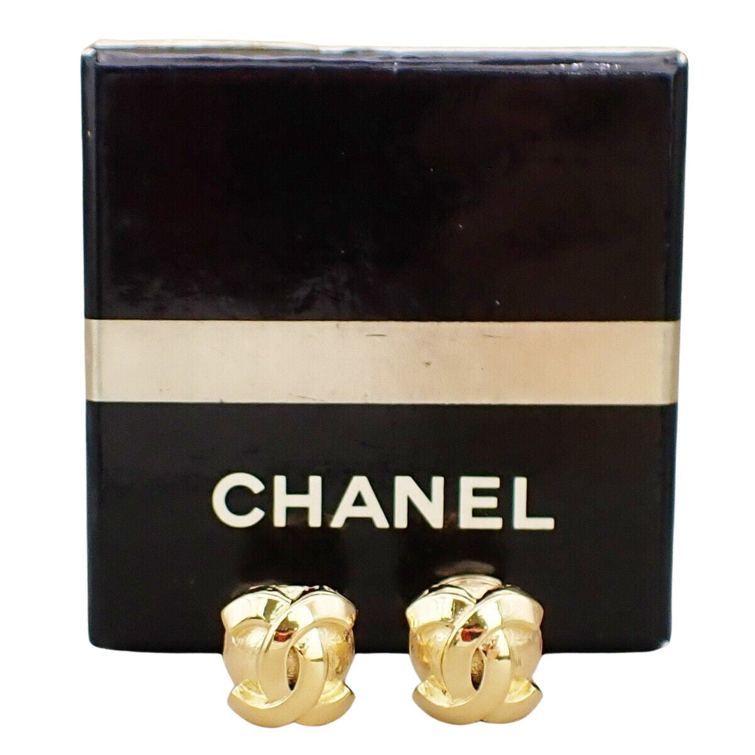 Top Quality Chanel Logo CC Earrings