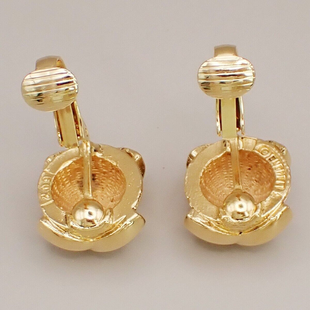 Top Quality Chanel Logo CC Earrings