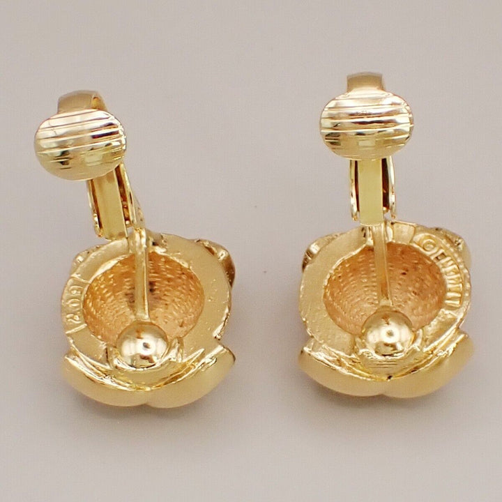 Top Quality Chanel Logo CC Earrings