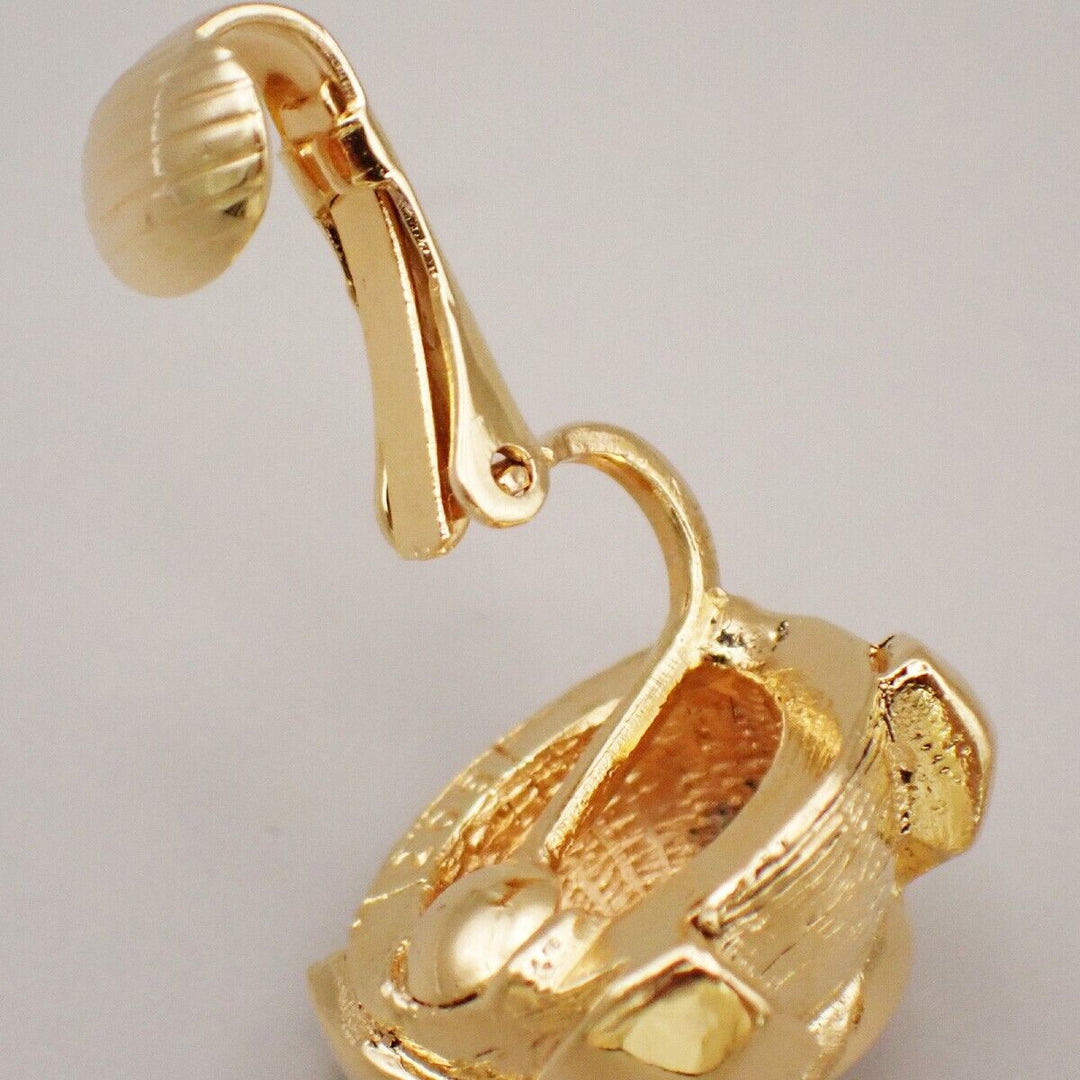 Top Quality Chanel Logo CC Earrings