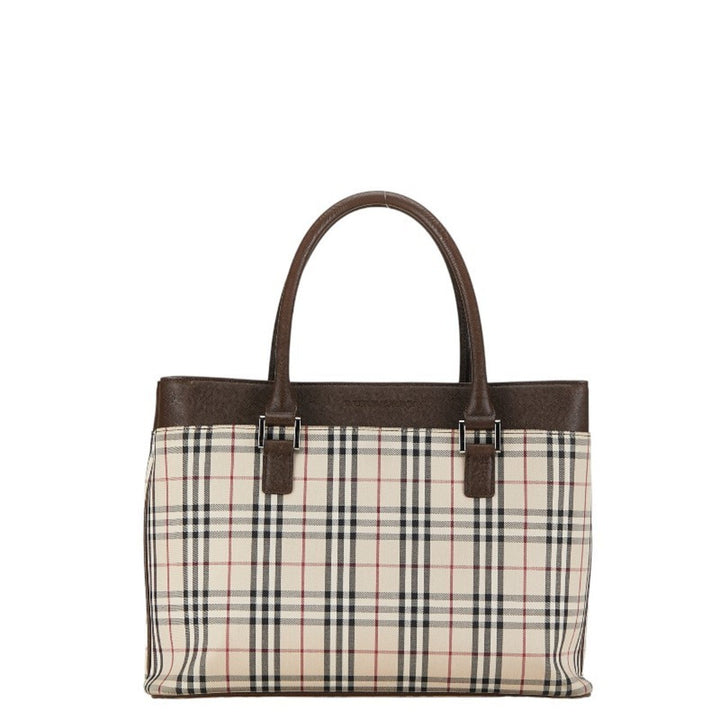 Burberry Nova Check Tote