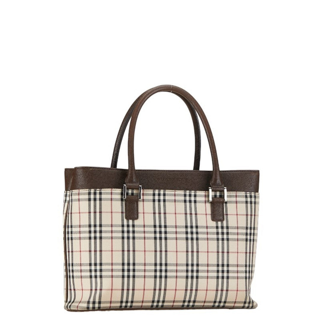 Burberry Nova Check Tote