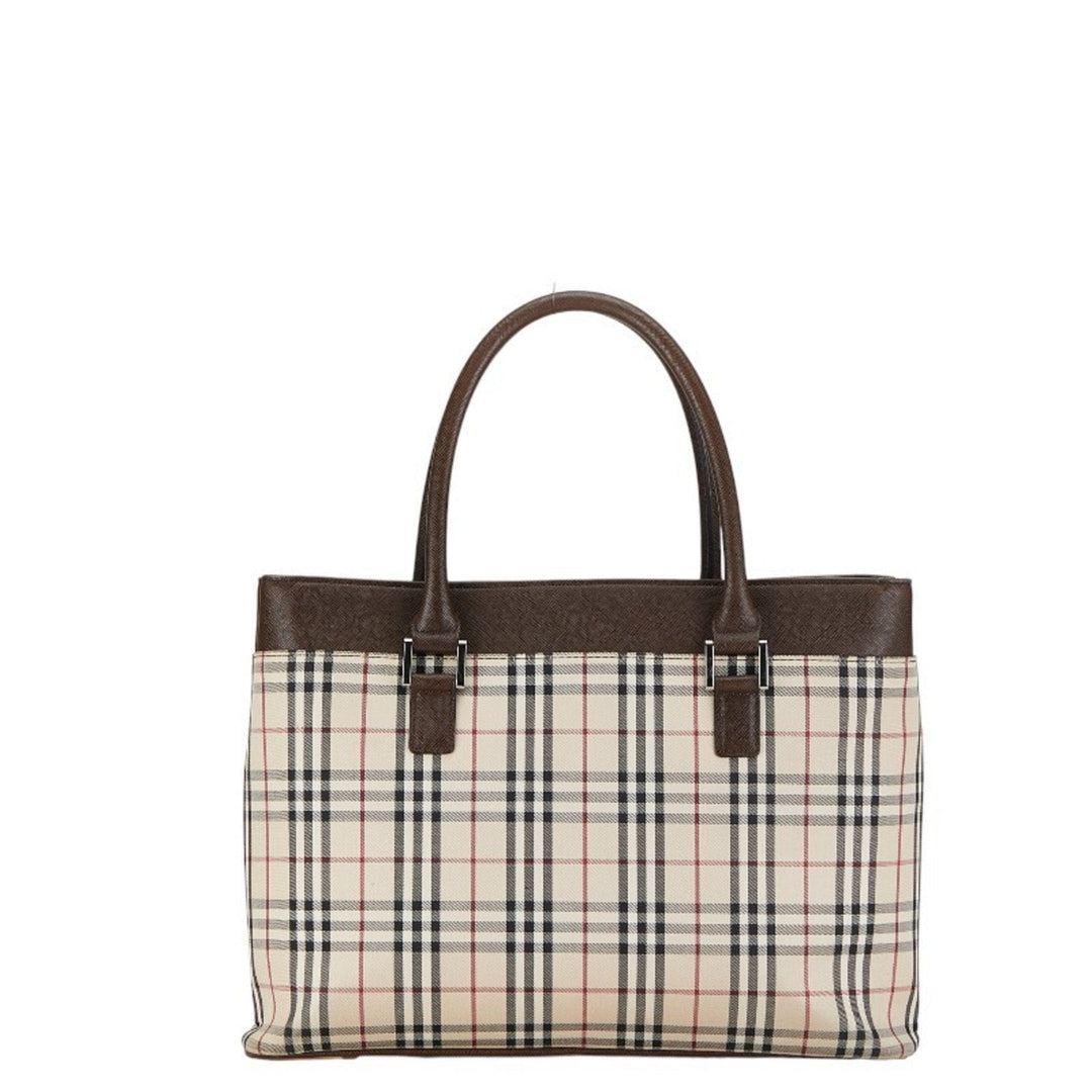 Burberry Nova Check Tote