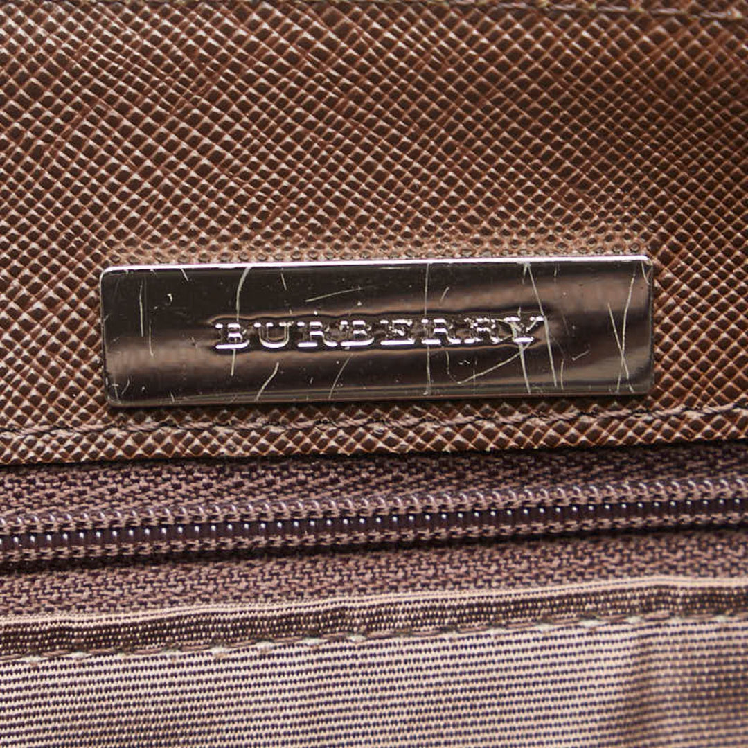 Burberry Nova Check Tote