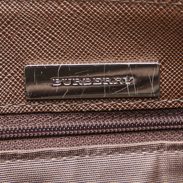 Burberry Nova Check Tote