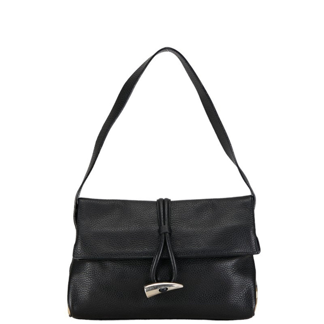 Burberry Nova Check Shoulder Bag