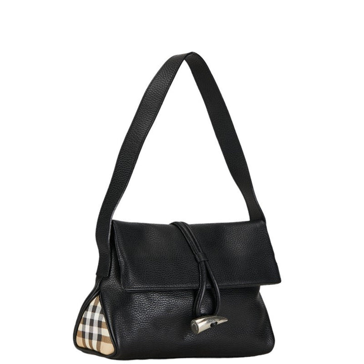 Burberry Nova Check Shoulder Bag