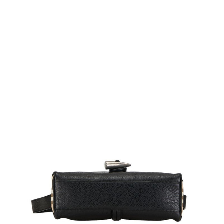 Burberry Nova Check Shoulder Bag