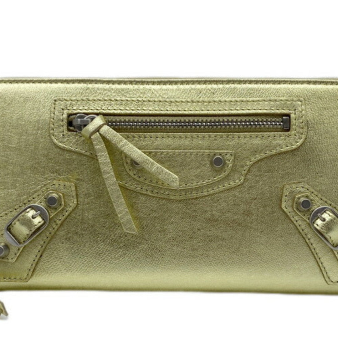 Top Quality Balenciaga Continental Zip Around Wallet