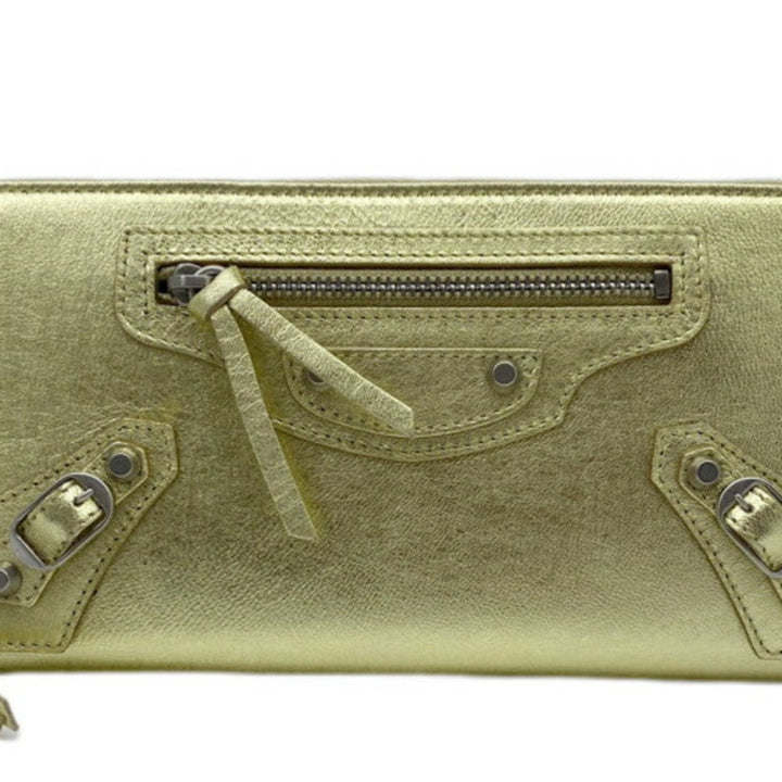 Top Quality Balenciaga Continental Zip Around Wallet