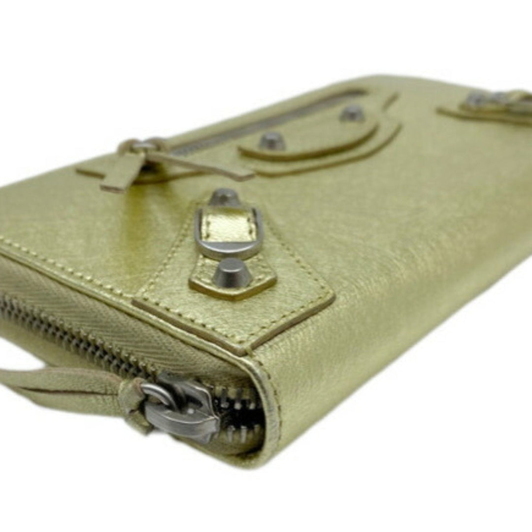 Top Quality Balenciaga Continental Zip Around Wallet