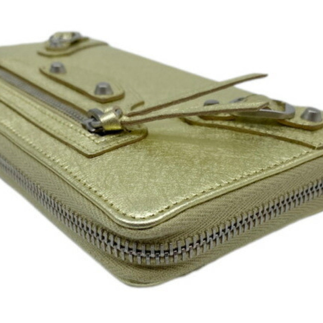Top Quality Balenciaga Continental Zip Around Wallet