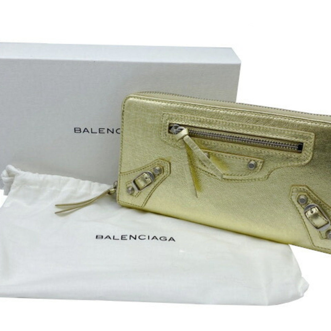 Top Quality Balenciaga Continental Zip Around Wallet