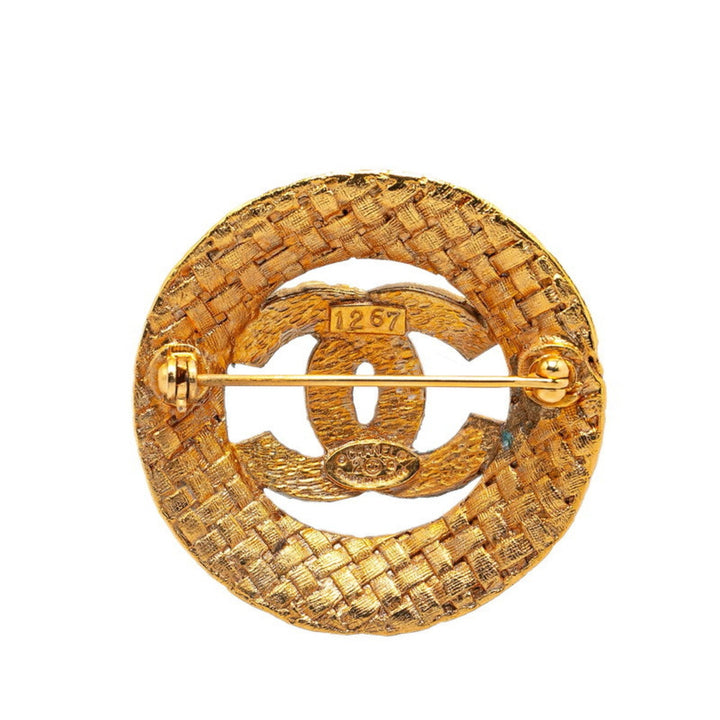 Chanel Coco Mark Brooch