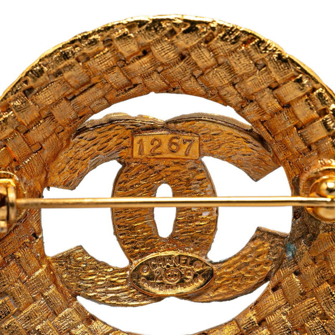 Chanel Coco Mark Brooch