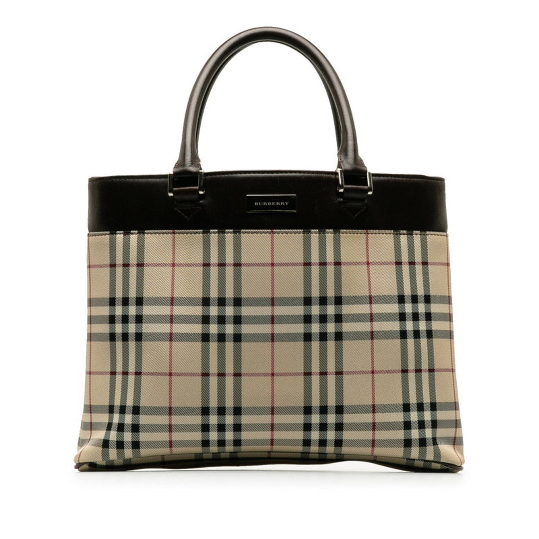 Burberry Nova Check Handbag
