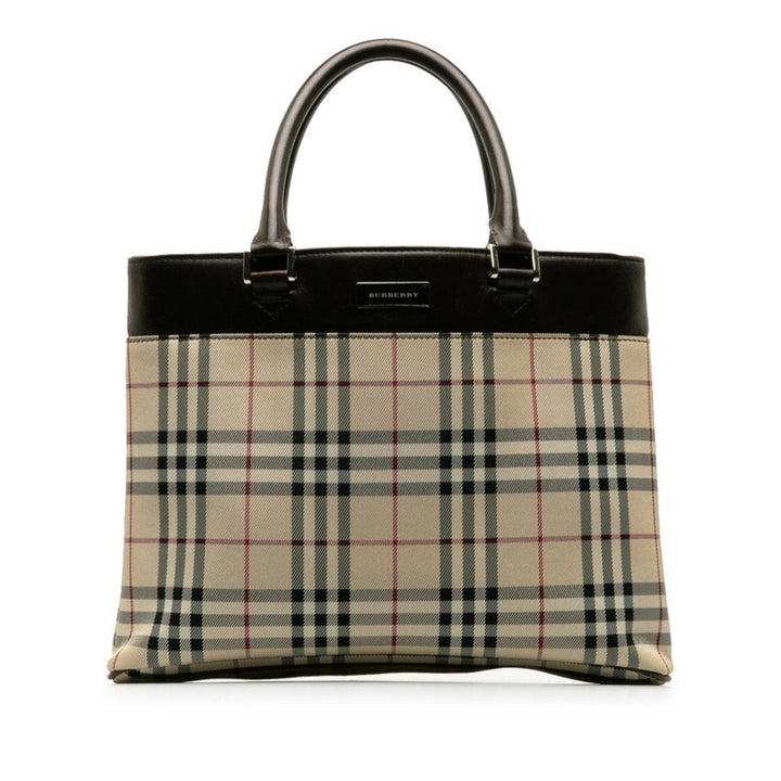 Burberry Nova Check Handbag