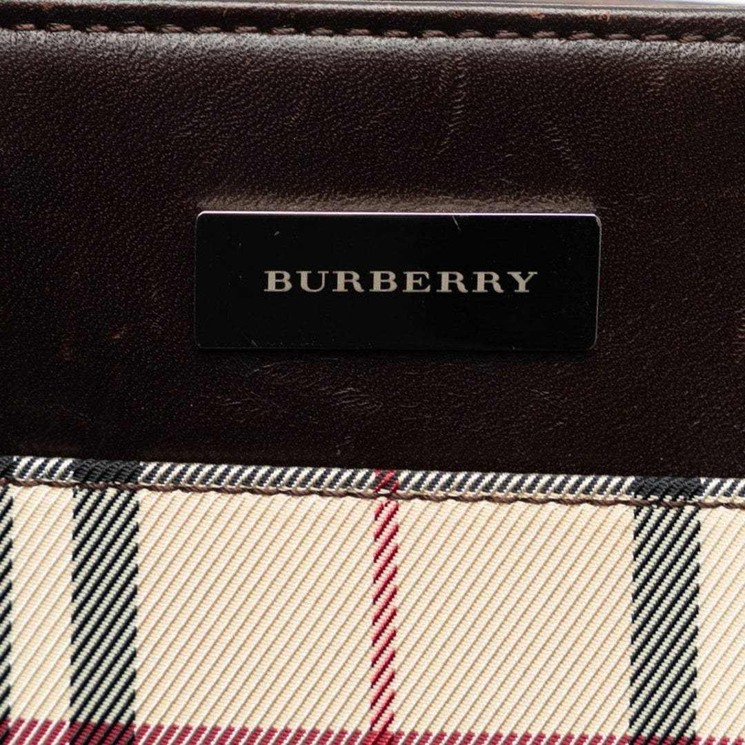 Burberry Nova Check Handbag