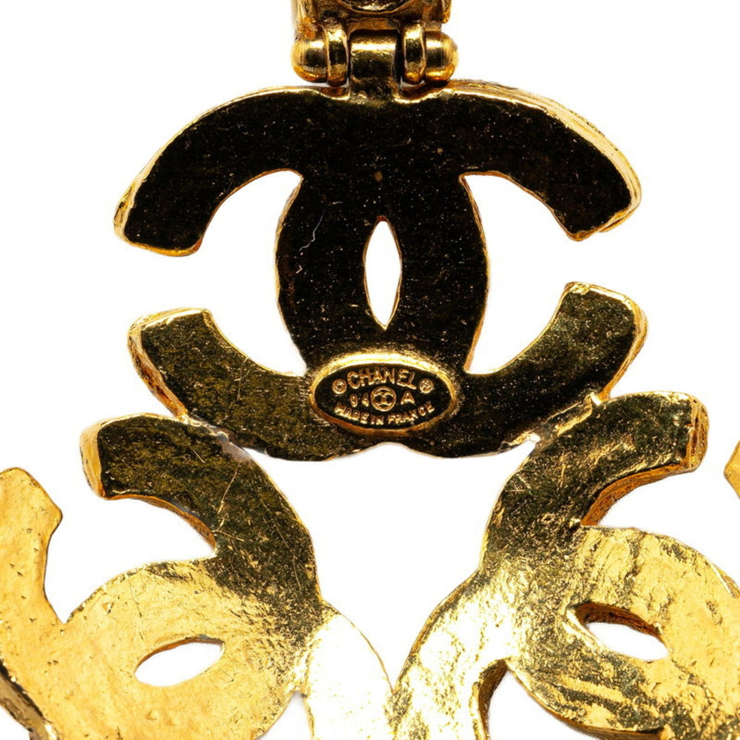 Chanel Triple coco Necklace