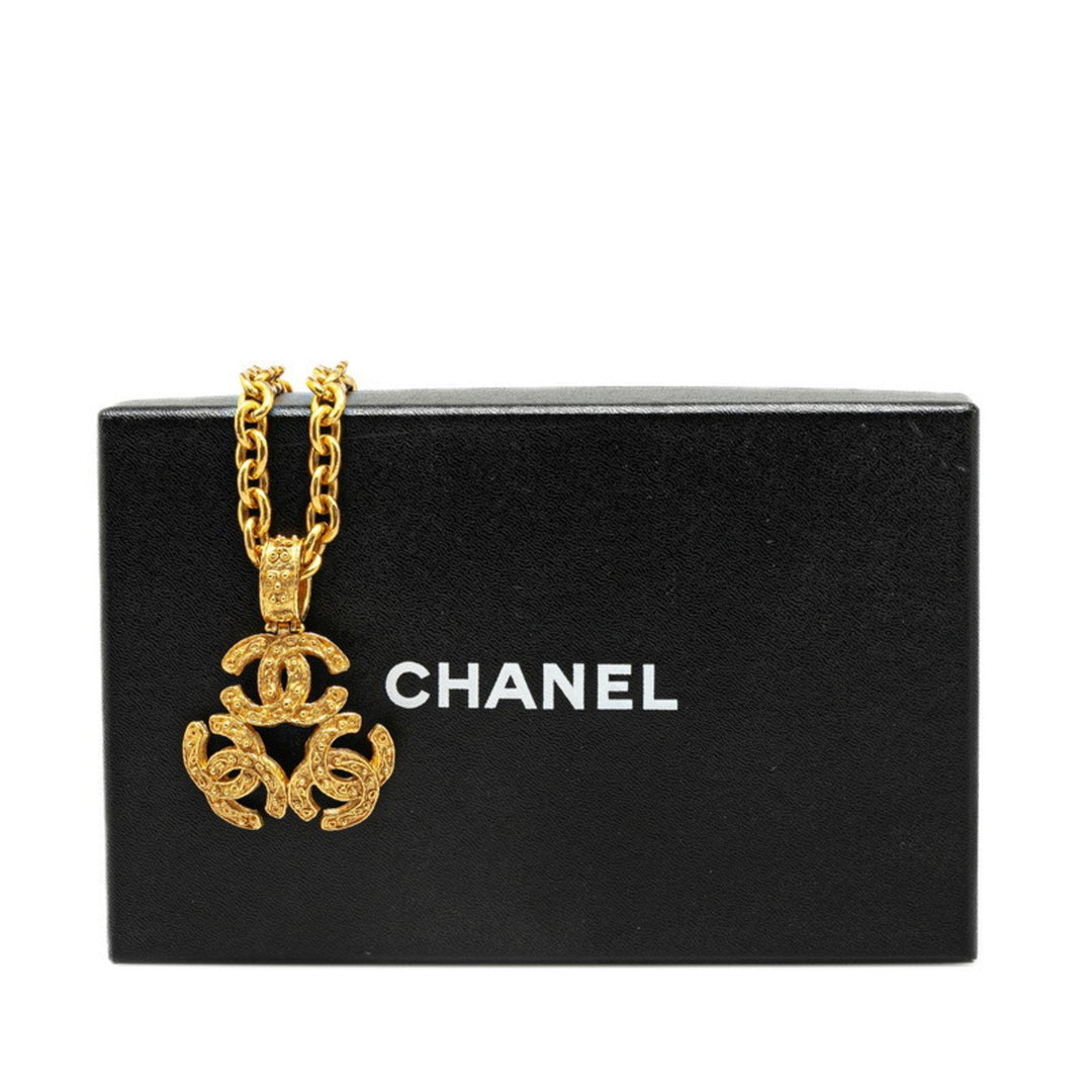 Chanel Triple coco Necklace
