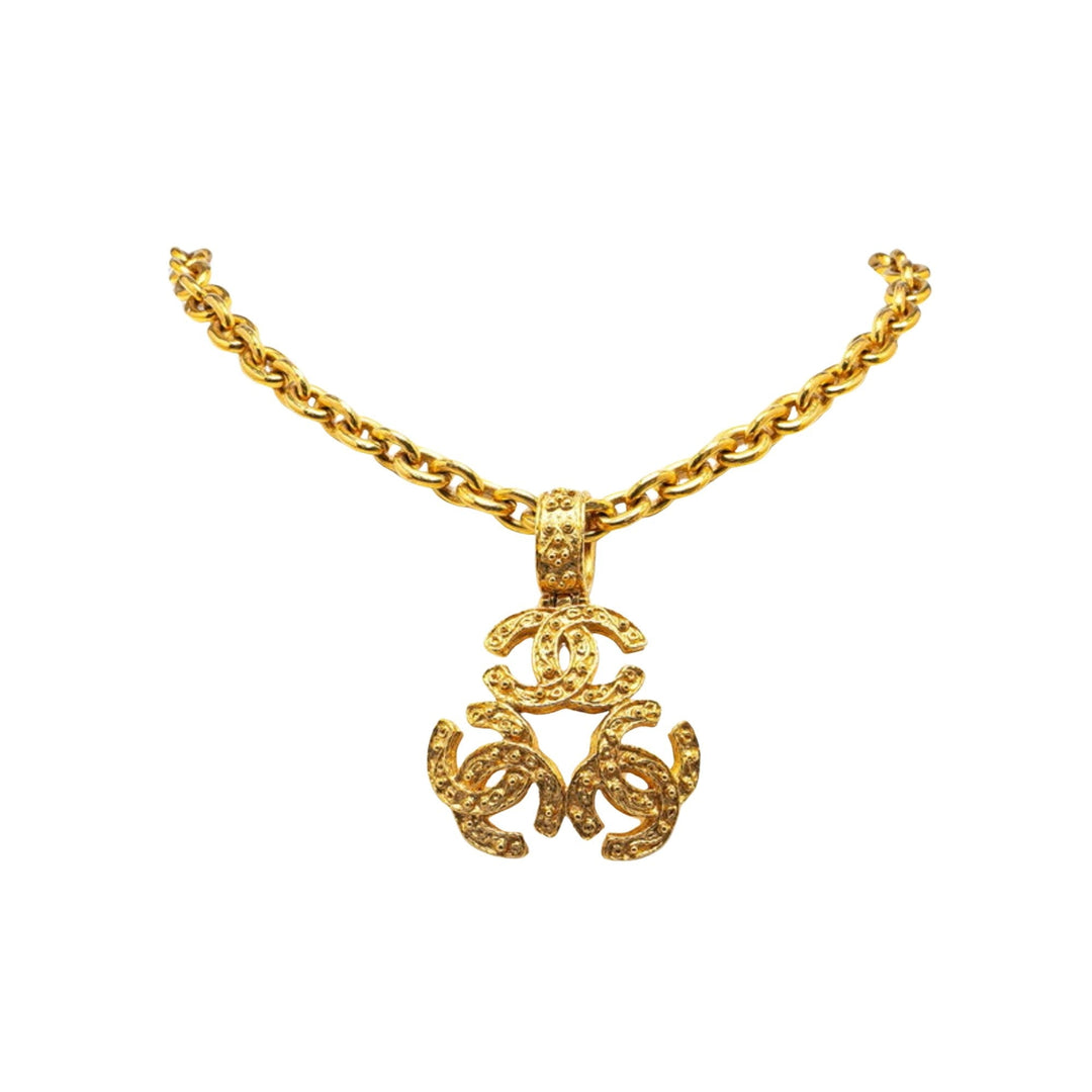 Chanel Triple coco Necklace
