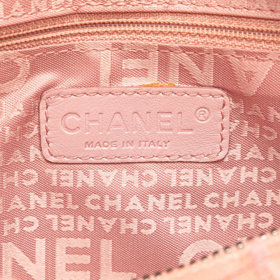 Chanel Chocolate bar Handbag