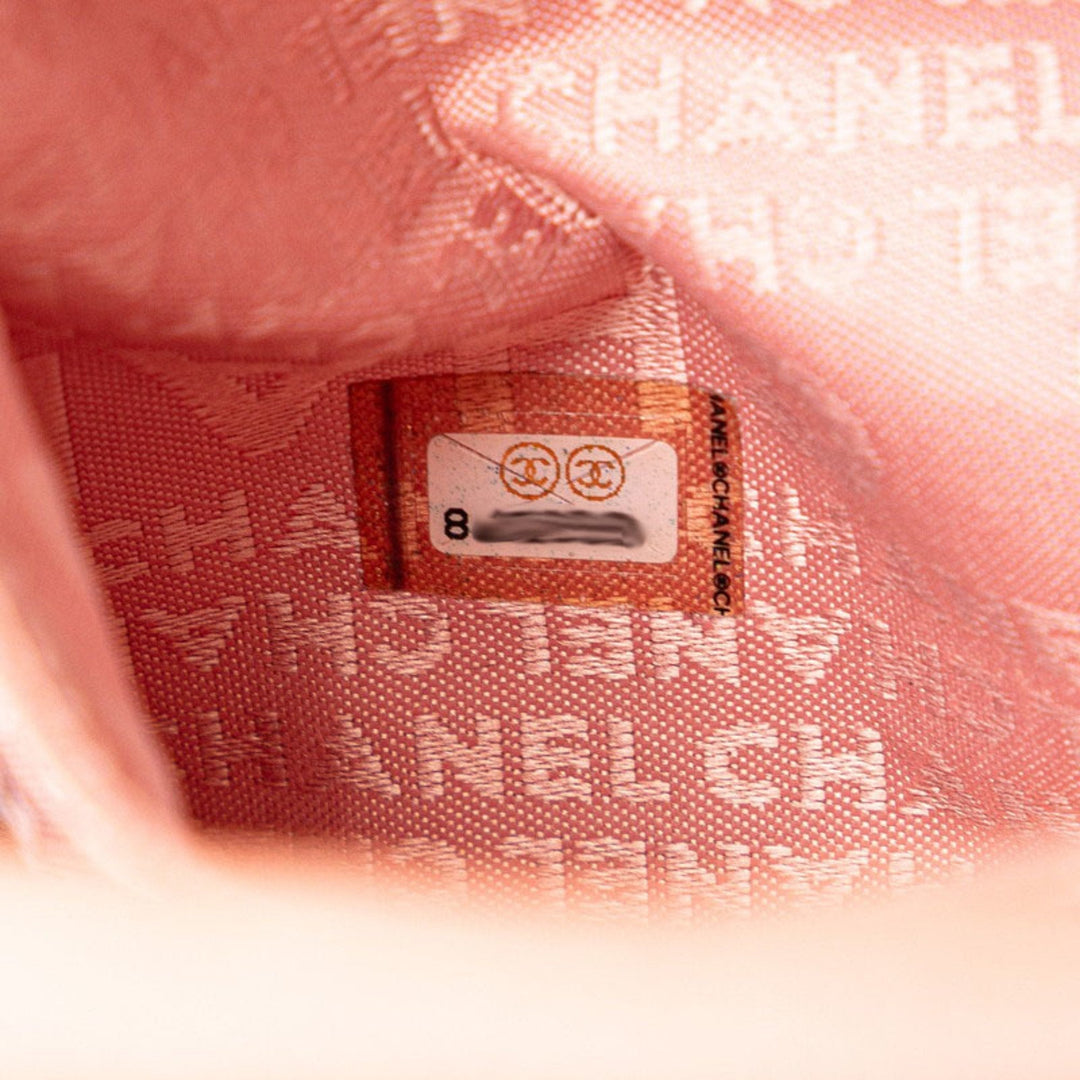 Chanel Chocolate bar Handbag
