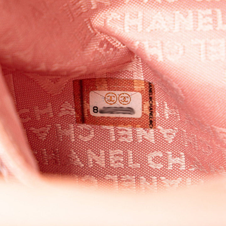 Chanel Chocolate bar Handbag