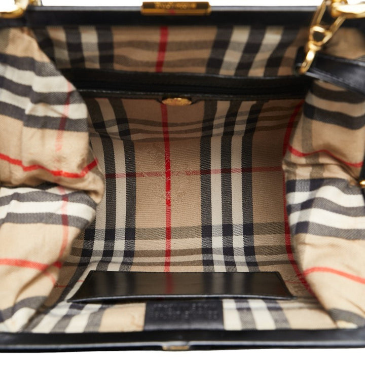 Burberry Nova Check Handbag