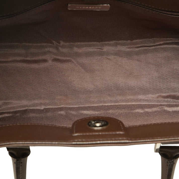 Burberry Nova Check Handbag