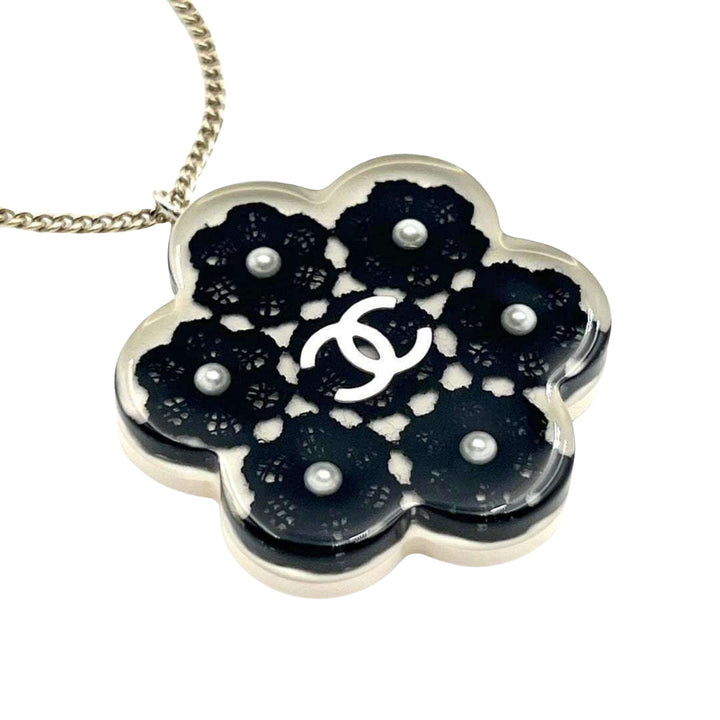 Chanel Camellia Necklace