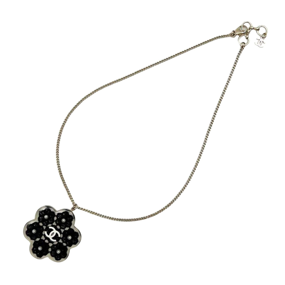Chanel Camellia Necklace
