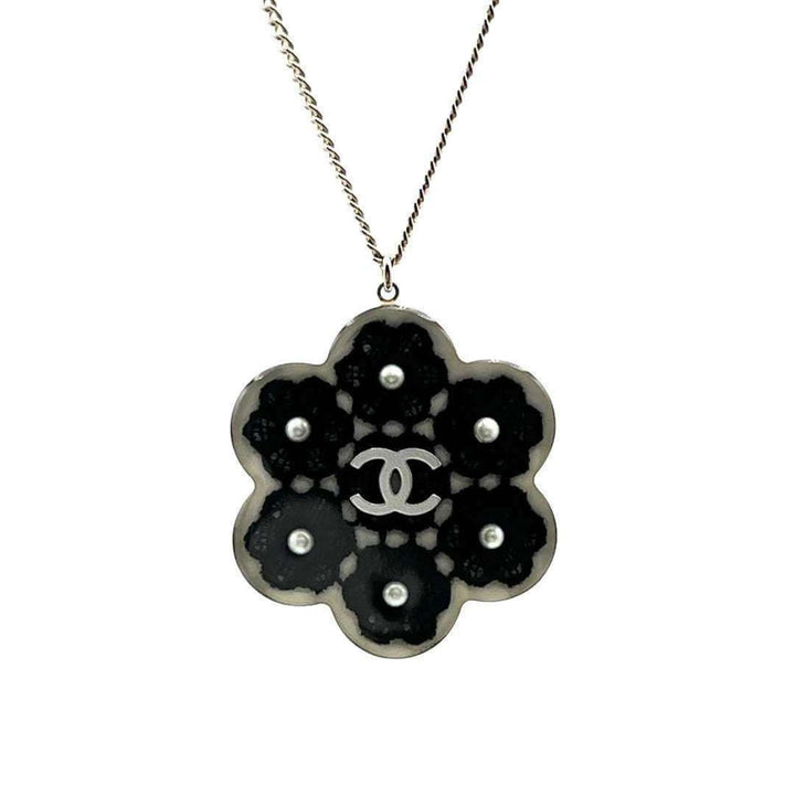 Chanel Camellia Necklace