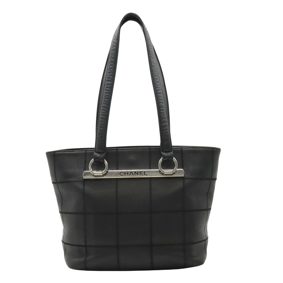 Top Quality Chanel Chocolate bar Tote