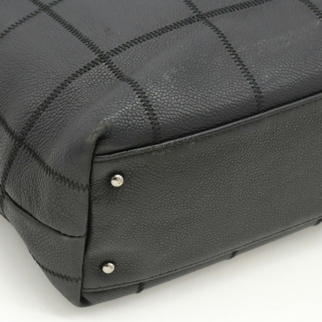 Top Quality Chanel Chocolate bar Tote