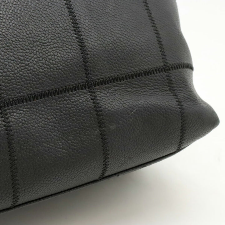 Top Quality Chanel Chocolate bar Tote