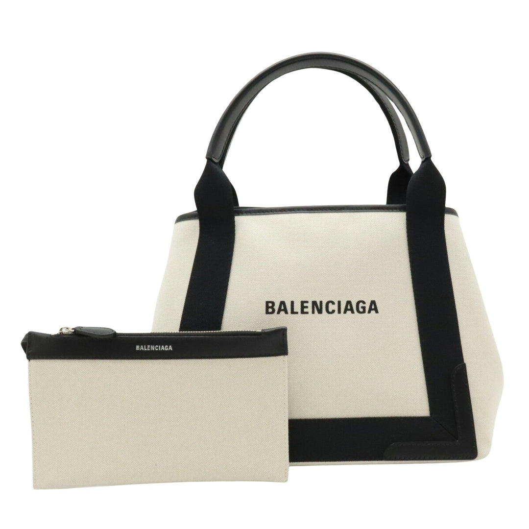 Top Quality Balenciaga Navy Cabas Tote